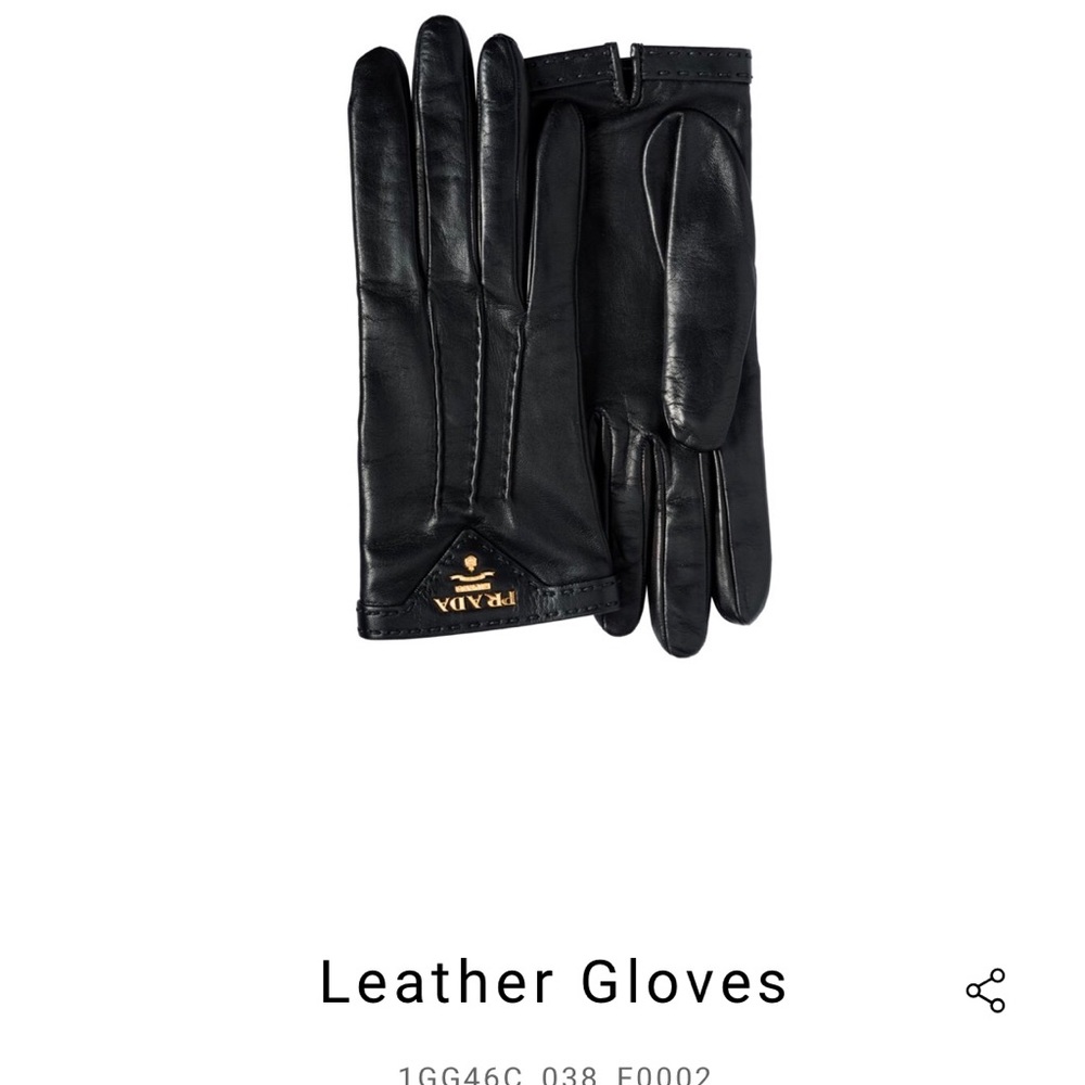 Prada Gloves